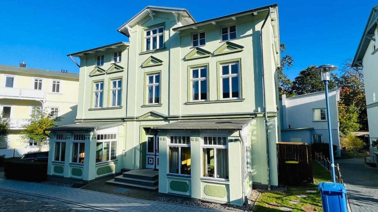 Haus Borgwardt Im Ostseebad Goehren 괴렌 외부 사진