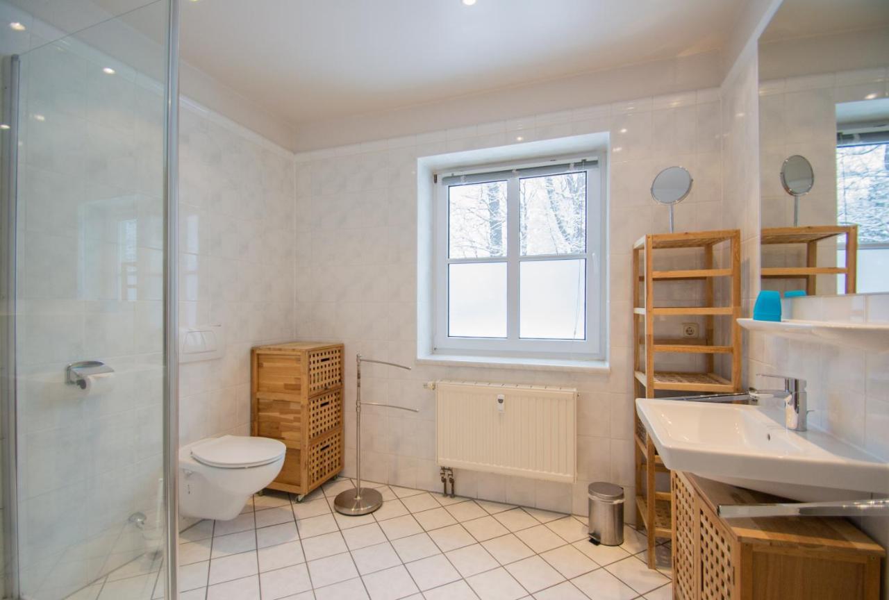 Haus Borgwardt Im Ostseebad Goehren 괴렌 외부 사진