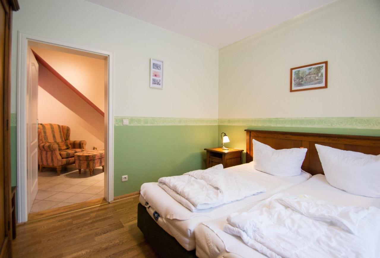 Haus Borgwardt Im Ostseebad Goehren 괴렌 외부 사진