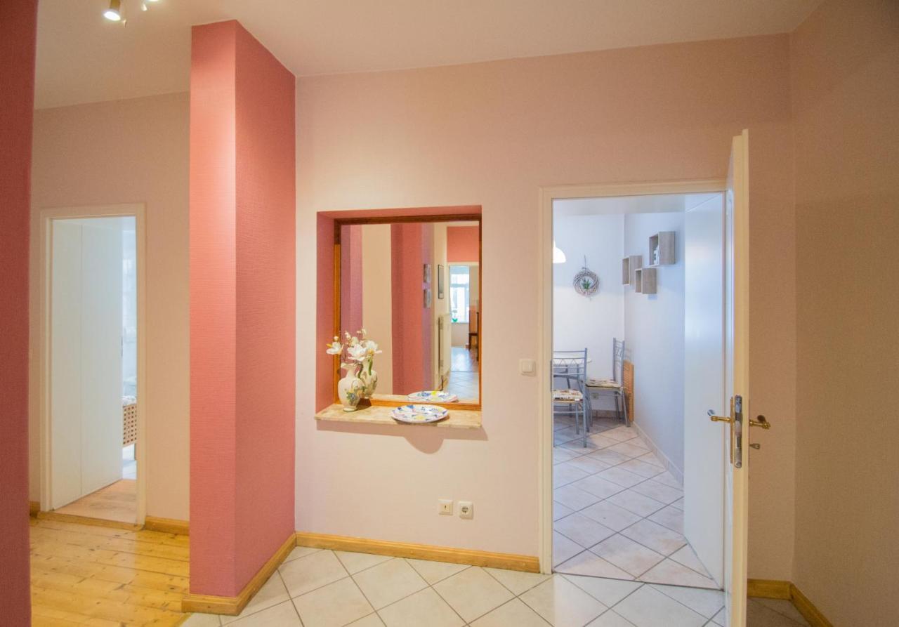 Haus Borgwardt Im Ostseebad Goehren 괴렌 외부 사진