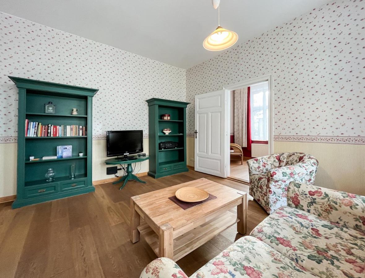 Haus Borgwardt Im Ostseebad Goehren 괴렌 외부 사진