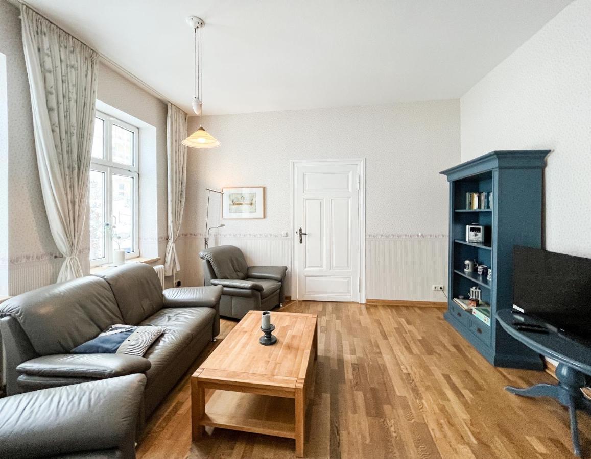 Haus Borgwardt Im Ostseebad Goehren 괴렌 외부 사진