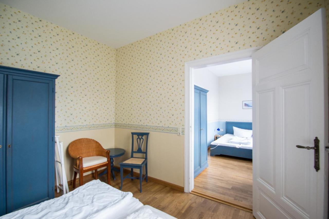 Haus Borgwardt Im Ostseebad Goehren 괴렌 외부 사진