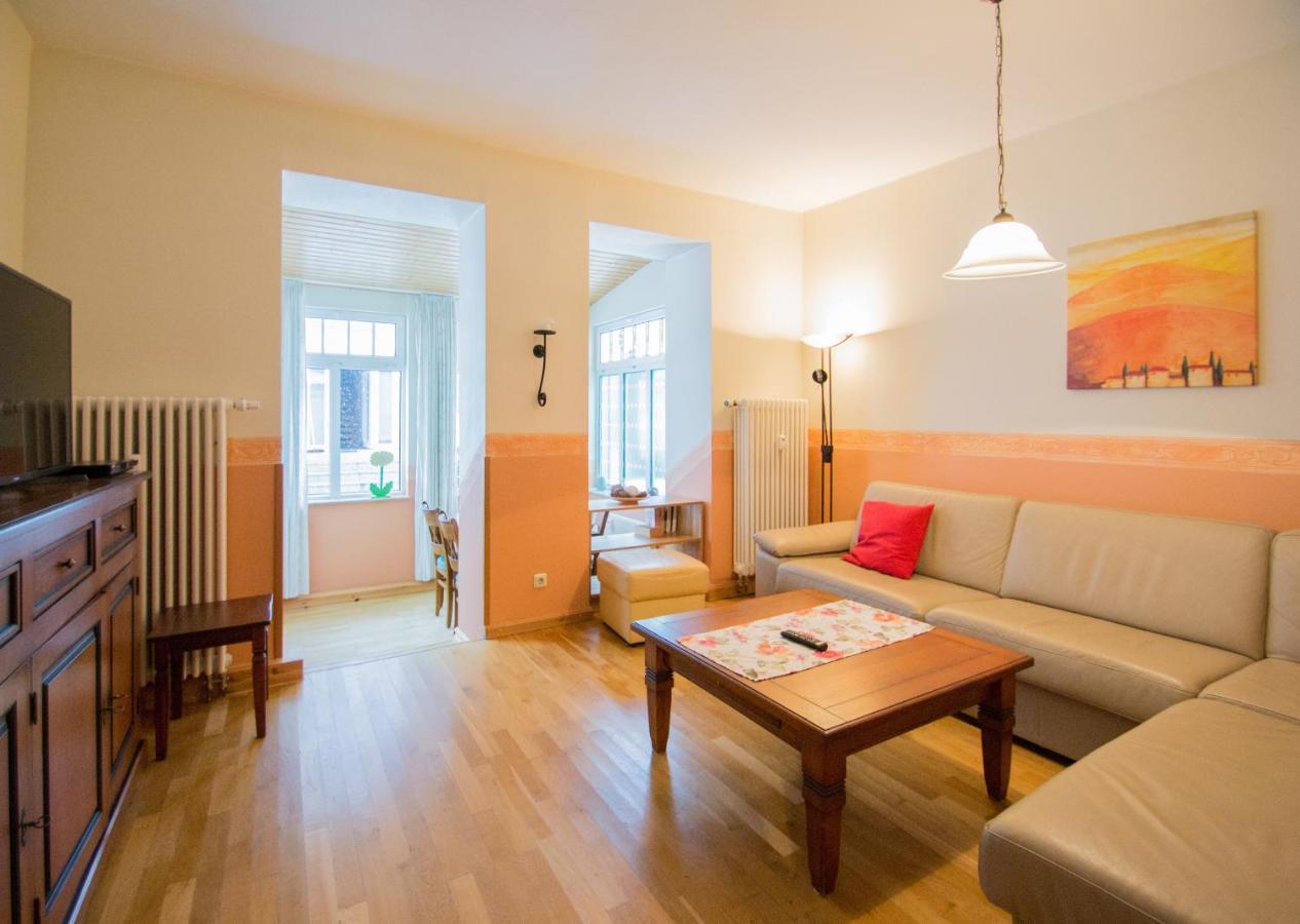 Haus Borgwardt Im Ostseebad Goehren 괴렌 외부 사진