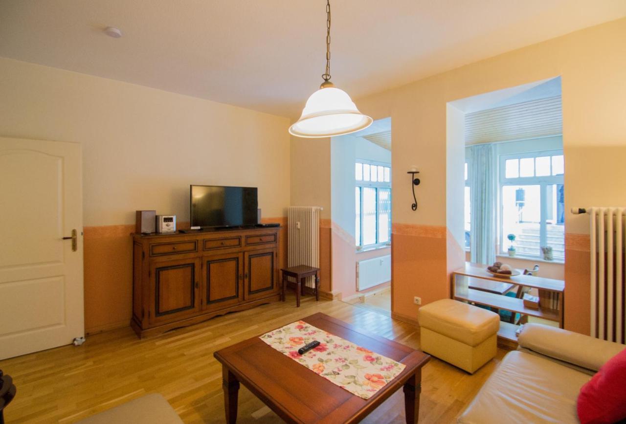 Haus Borgwardt Im Ostseebad Goehren 괴렌 외부 사진