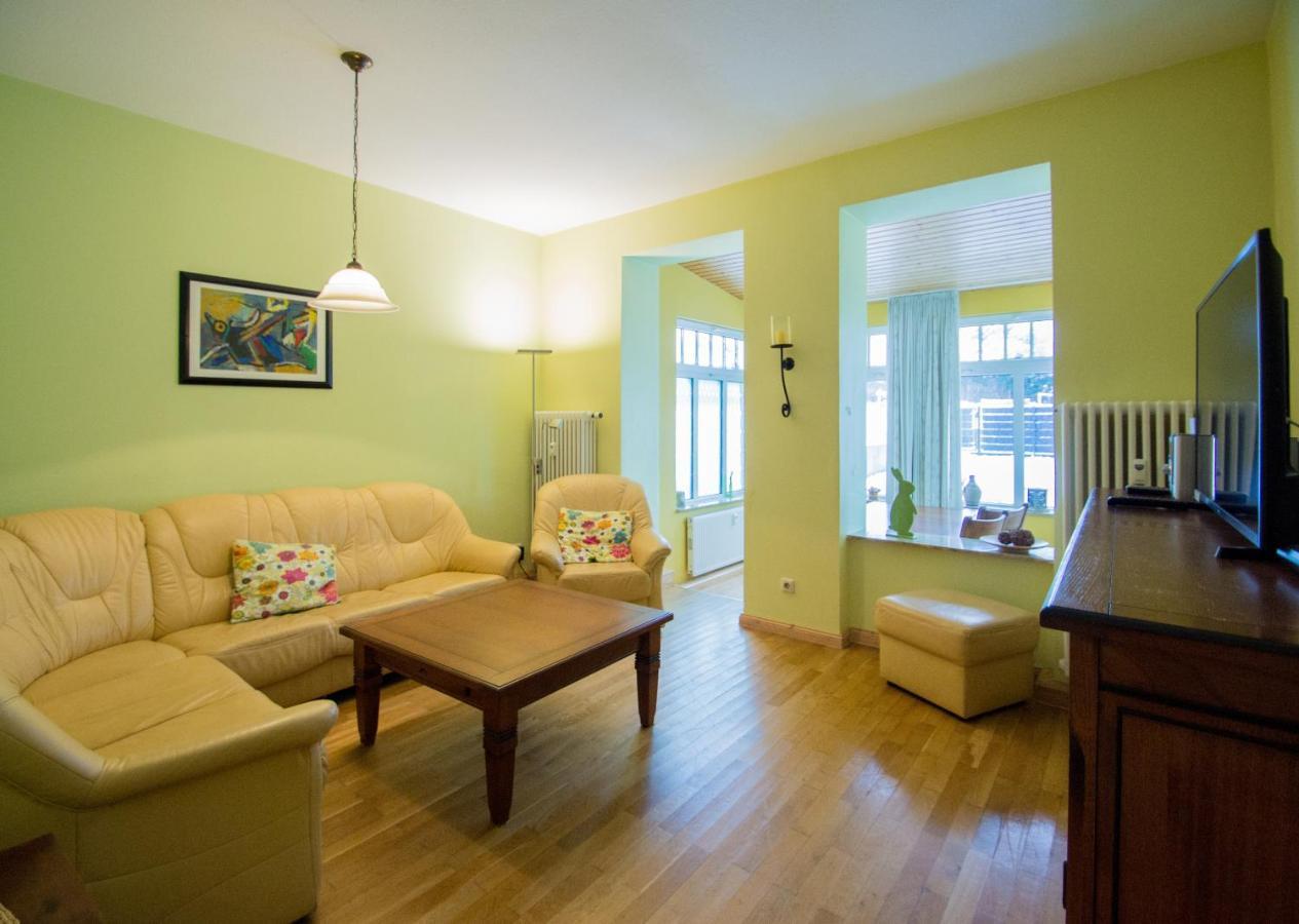 Haus Borgwardt Im Ostseebad Goehren 괴렌 외부 사진