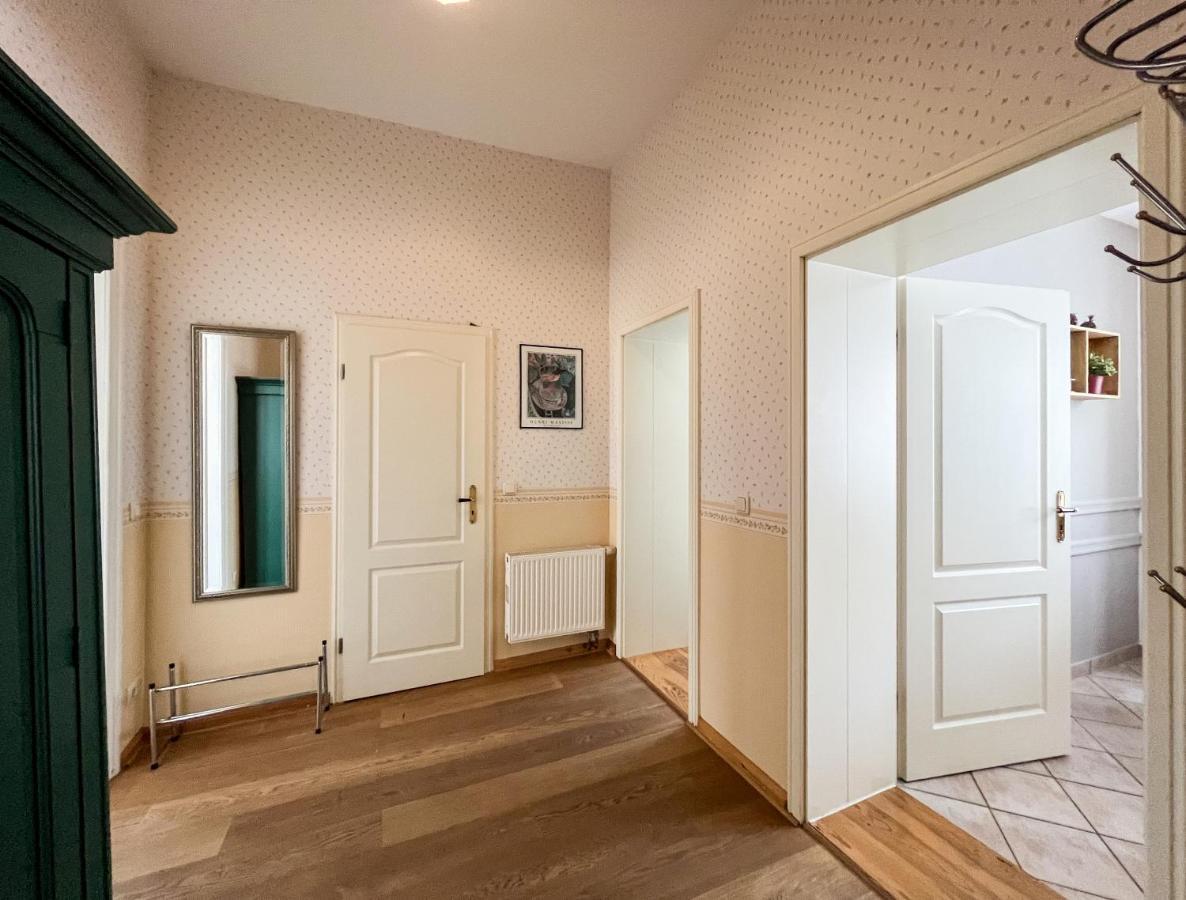 Haus Borgwardt Im Ostseebad Goehren 괴렌 외부 사진