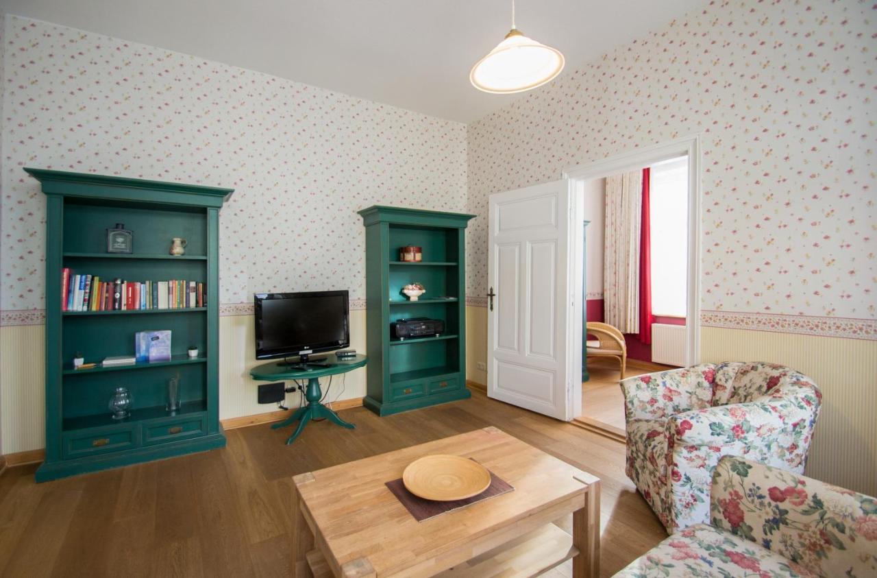 Haus Borgwardt Im Ostseebad Goehren 괴렌 외부 사진