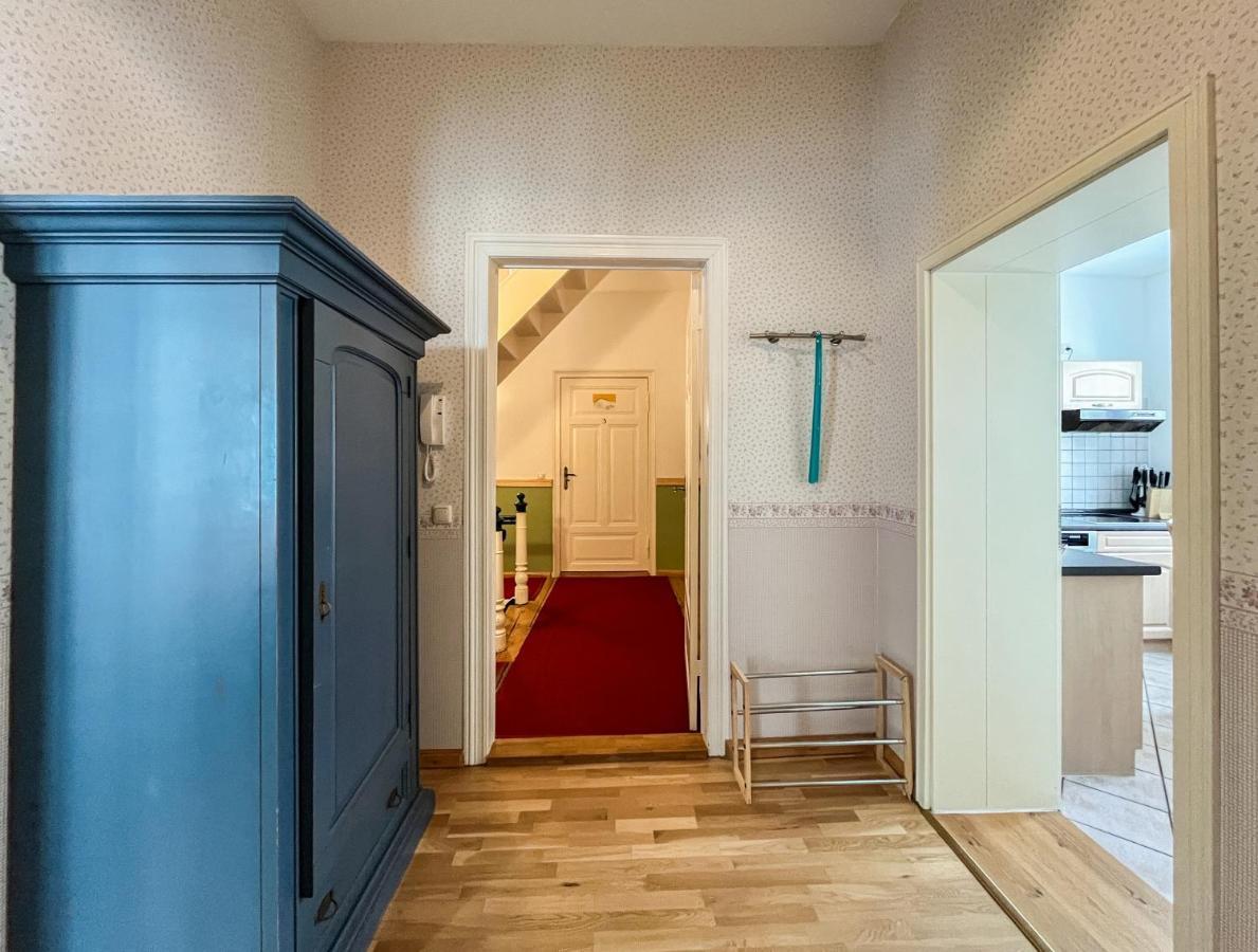 Haus Borgwardt Im Ostseebad Goehren 괴렌 외부 사진