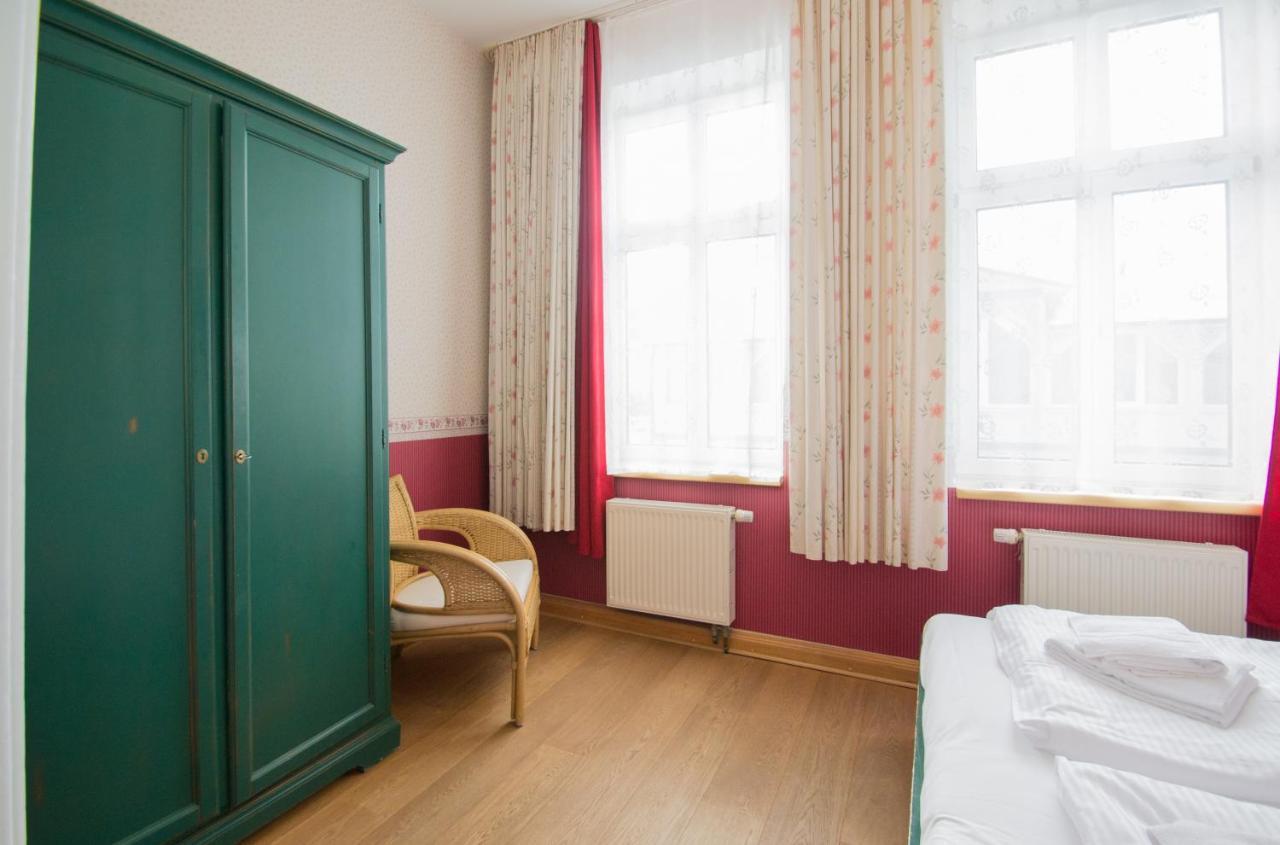 Haus Borgwardt Im Ostseebad Goehren 괴렌 외부 사진