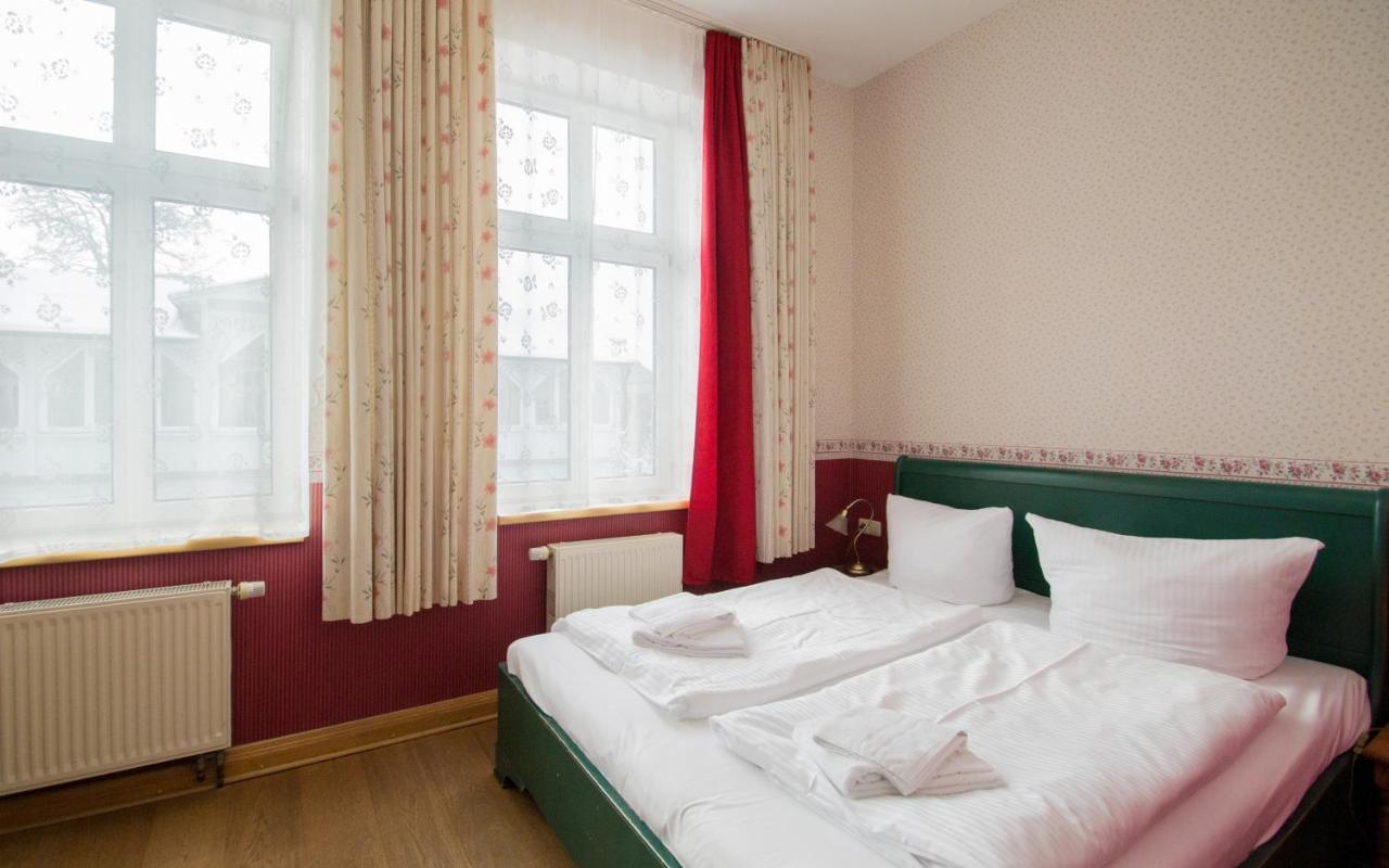 Haus Borgwardt Im Ostseebad Goehren 괴렌 외부 사진