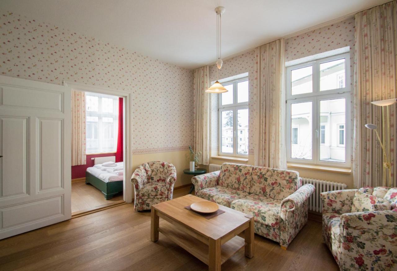 Haus Borgwardt Im Ostseebad Goehren 괴렌 외부 사진