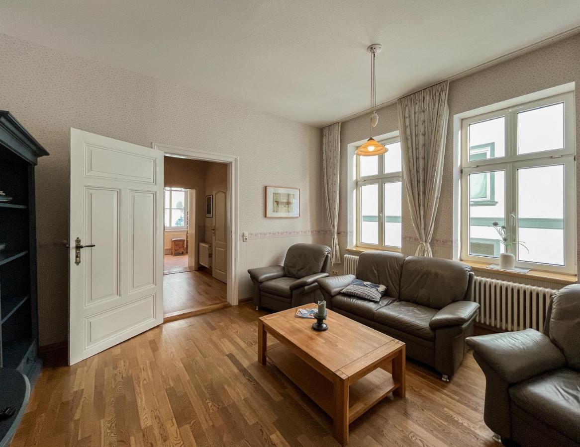 Haus Borgwardt Im Ostseebad Goehren 괴렌 외부 사진