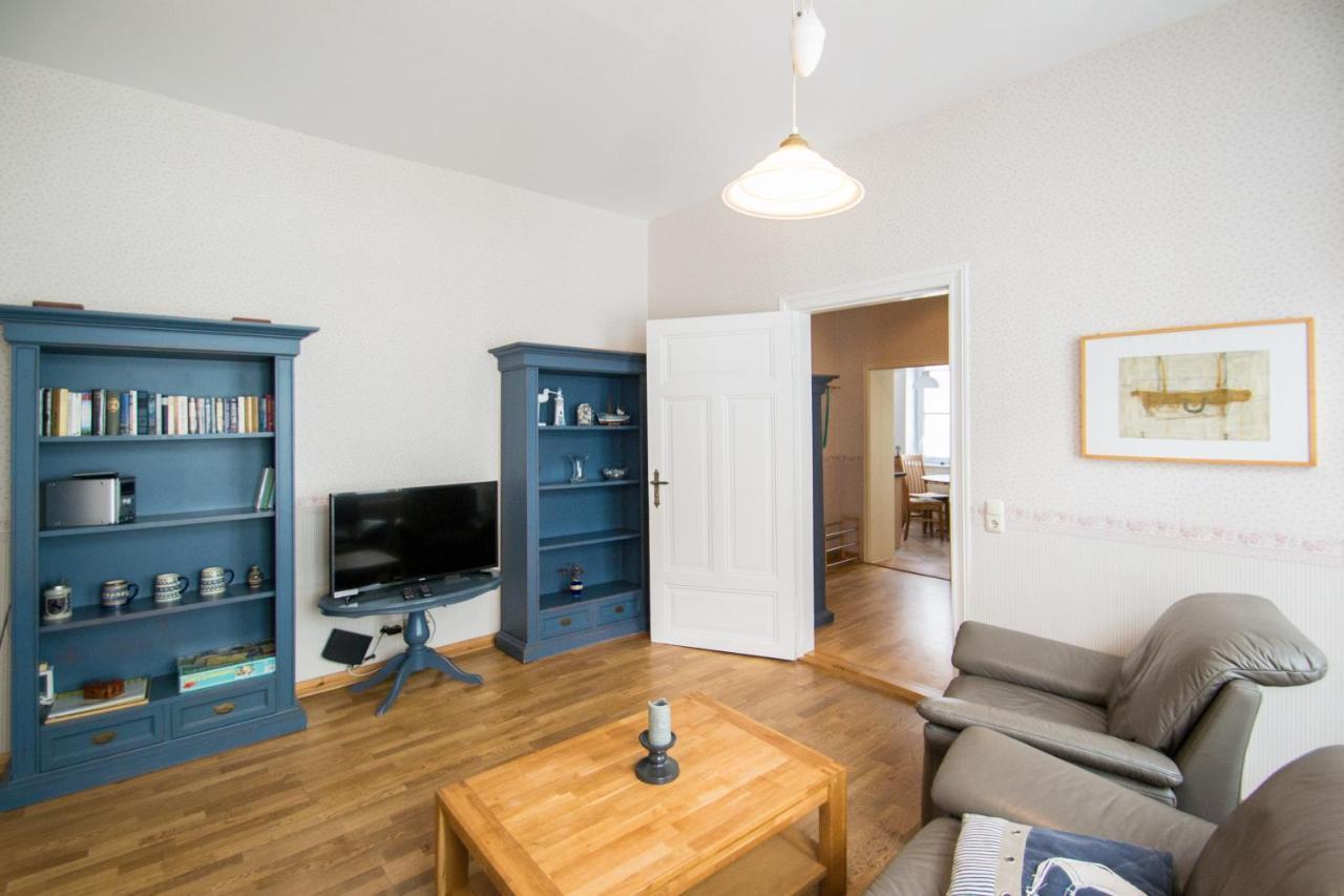 Haus Borgwardt Im Ostseebad Goehren 괴렌 외부 사진